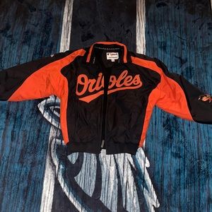 Majestic Baltimore Orioles Jacket